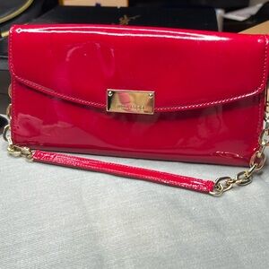 JIMMY CHOO Red Clutch